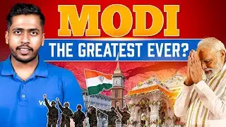 Is Narendra Modi The GOAT? A fact based analysis.