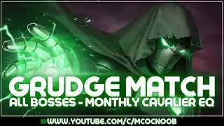 Grudge Match - All Bosses - Cavalier Event Quest - Infamous Ironman - Titania - MCOC  - Sep 2022
