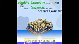 Trusted and Reliable Service's #dryclean #laundry  #laundryservice #laundrysolution #laundrysafety
