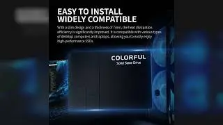 Review: Colorful 1TB SSD,1TB Sata SSD,3D NAND Flash,2.5