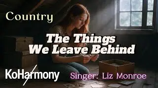The Things We Leave Behind | A Sad Country Song About Grief & Memory | Ko Harmony