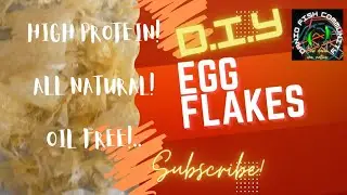How to make a homemade Fish food | Fish Flakes foor rapid growth!
