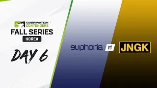 Contenders Korea | 2023 Fall Series | Day 6 | EUPHORIA VS JNGK