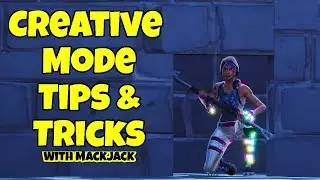Creative Mode Tips & Tricks