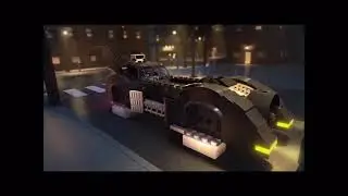 LEGO DC Batman: Family Matters (but it's every moment Bruce needs to hitchhike)