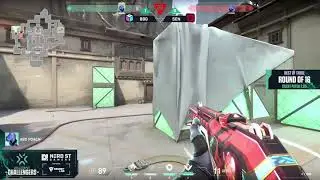 Poach with EPIC 1v4 clutch BBG vs SEN