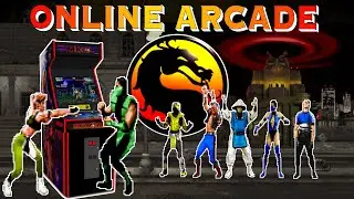 Mortal Kombat Legacy Online Arcade Matches LIVE