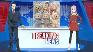Breaking news, a labubu obsession anime