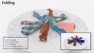 [SIGGRAPH 2025] High-performance CPU Cloth Simulation Using Domain-decomposed Projective Dynamics
