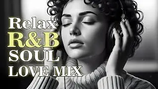 Relaxing R&B Soul Christmas 🎧 Smooth Holiday Love Songs | Cozy, Warm & Emotional Vibes
