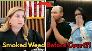 Judge Snaps at Parents for Smoking Weed Before Court | Child Endangerment Case Gets Intense