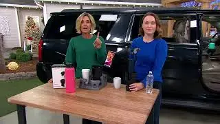 Limitless CupCargo Pro Cup Holder w/ Phone Mount on QVC