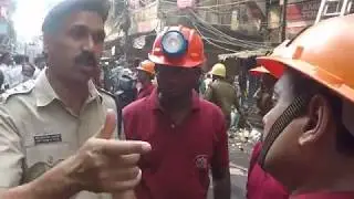 Fire at Bagree Market
