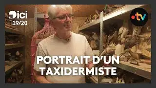 PORTRAIT. Il est l'un des taxidermistes les plus réputés au monde