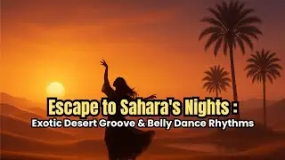 Escape to Sahara's Nights : Exotic Desert Groove & Belly Dance Rhythms
