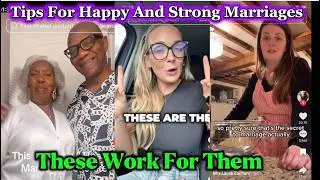 What Healthy, Happy Marriages Do Differently.