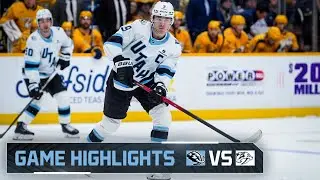 Game Highlights | Utah Mammoth vs. Nashville Predators 1.24.26
