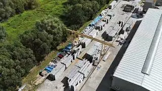 Precast Factory - produkcja ścian żelbetowych. Prefabrykacja. Ściany prefabrykowane