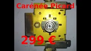 Comment changer le cylindre d'une serrure Vigie Picard ancien modèle ?