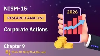 NISM Research Analyst Exam | 2026 | Chapter 9