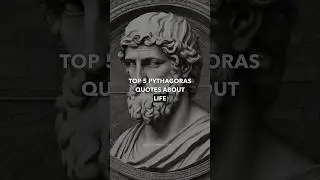 Top 5 Pythagoras quotes about life ❤️#Pythagoras #quotes #wordsoftheday #wisdomquotes #philosophy