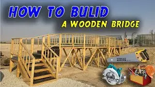 How To Bulid A Wooden Bridge Made For Native Trees park ?