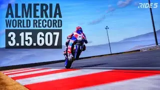 RIDE 5 - NEW WORLD RECORD - ALMERIA - 3.15.607 🏁