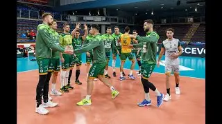 01.02.2024 Puchar CEV Asseco Resovia Rzesz&oacute;w vs Aluron CMC Warta Zawiercie