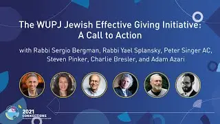 The WUPJ Jewish Effective Giving Initiative:  A Call to Action