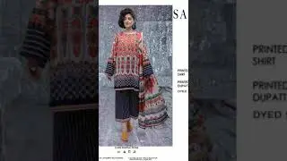 Sapphire pop latest lawn collection 2021 volume #2 Wholesale price. Free Delivery