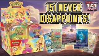 Everyone&rsquo;s Favorite Set! Opening the Scarlet & Violet 151 Mini Tin Display!