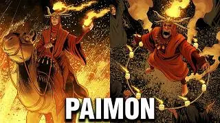 Was passieren kann, wenn ein Mensch den K&ouml;nig der H&ouml;lle beschw&ouml;rt &ndash; Der D&auml;mon Paimon