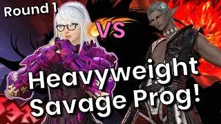M11S, The Tyrant! (and Reclears) Heavyweight Savage Static Stream! FFXIV Dawntrail