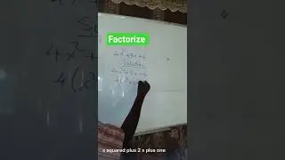 #factorize