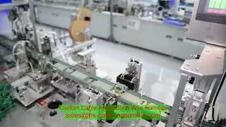 Professional Custom Cable Assemblies Bespoke Cable Assemblies Finishing Service Company High-Quality