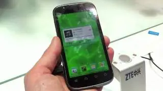 ZTE Mimosa X hands-on @ MWC 2012 - DDay.it