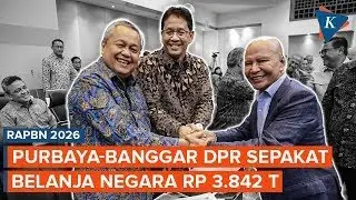 RAPBN 2026, Menkeu Purbaya 