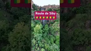 Sur les routes du Mali, d&eacute;couvrez Siby, un petit coin non loin de #bamako