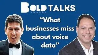 BOLD TALKS: Jeh Daruvala on AI, Speech Analytics & Building Bold Tech Companies