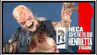 NECA Ash Vs the Evil Dead Henrietta | Video Review