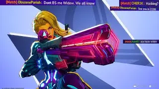 Making People Think I Cheat On Black Widow In Marvel Rivals