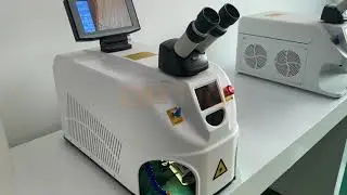 New jewelry laser welding machine 80w mini spot welding machine 60J
