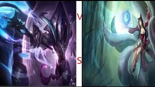 Protoss Azir Solo Rank Full Game Azir vs Ahri [good team]
