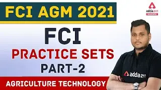 FCI AGM 2021 | Agriculture Technology | Practice Set -2 #FCI #AGM