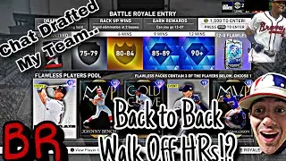 MLB The Show 20 12-0 BR Run? Draft Live Stream Battle Royale