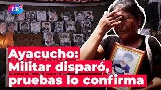 Fiscal&iacute;a recibe informe que confirma disparo militar a manifestante en Ayacucho #HLR