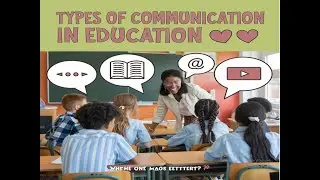 TYPES OF COMMUNICATION IN EDUCATION #viralvideos #ugcnetexam #netpreparation