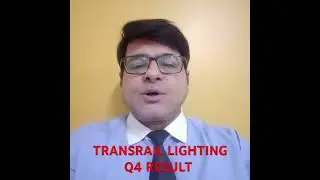 TRANSRAIL LIGHTING SHARE Q4 RESULT #transraillightingsharenews #transrailsharenews #tatapower