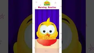 Rotina matinal com patinho da sorte | Can&ccedil;&otilde;es Para Crian&ccedil;as #shorts #campodascriancas #nurseryrhymes