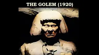The Golem (1920, Paul Wegener, Fantasy, Horror)